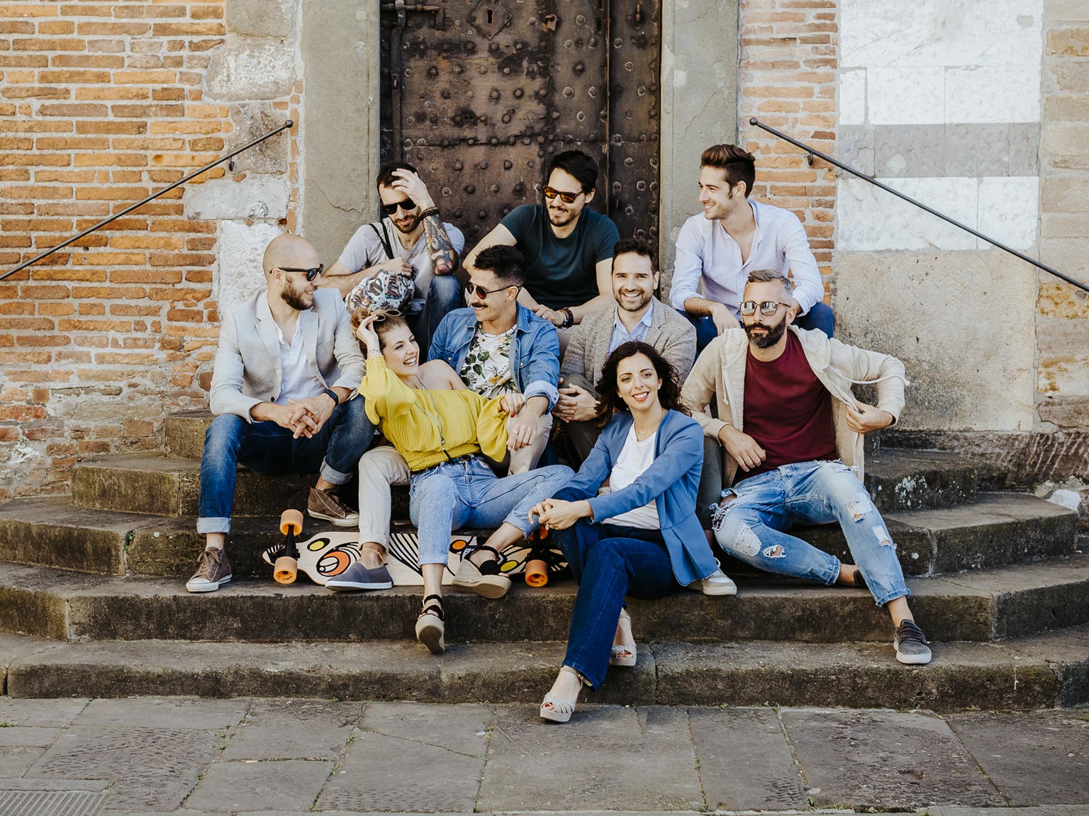 foto del team Demia